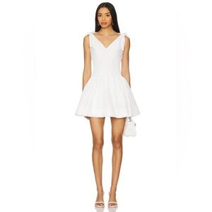 Amanda Uprichard Prescott Dress in White